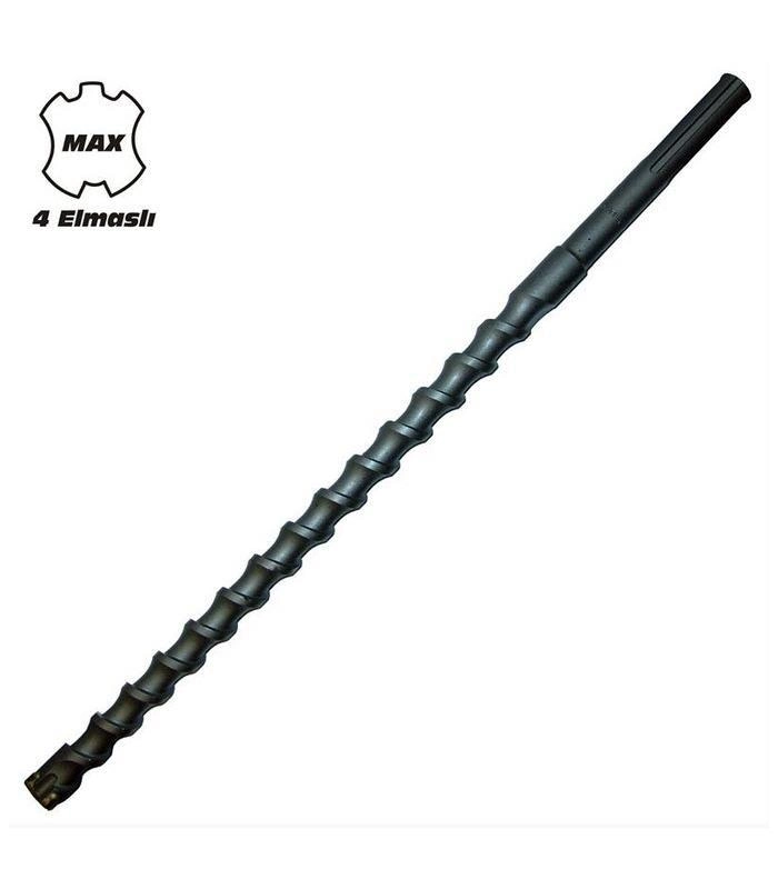 Todrill TD50414 SDS MAX 4 Elmaslı Matkap Uç 14 x 340 mm 1 Todrill TD50414 SDS MAX 4 Elmaslı Matkap Uç 14 x 340 mm