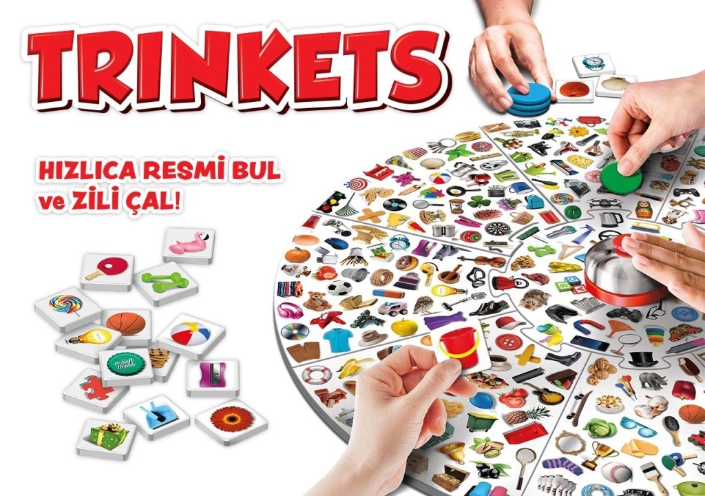 Trinkets Kutu Oyunu