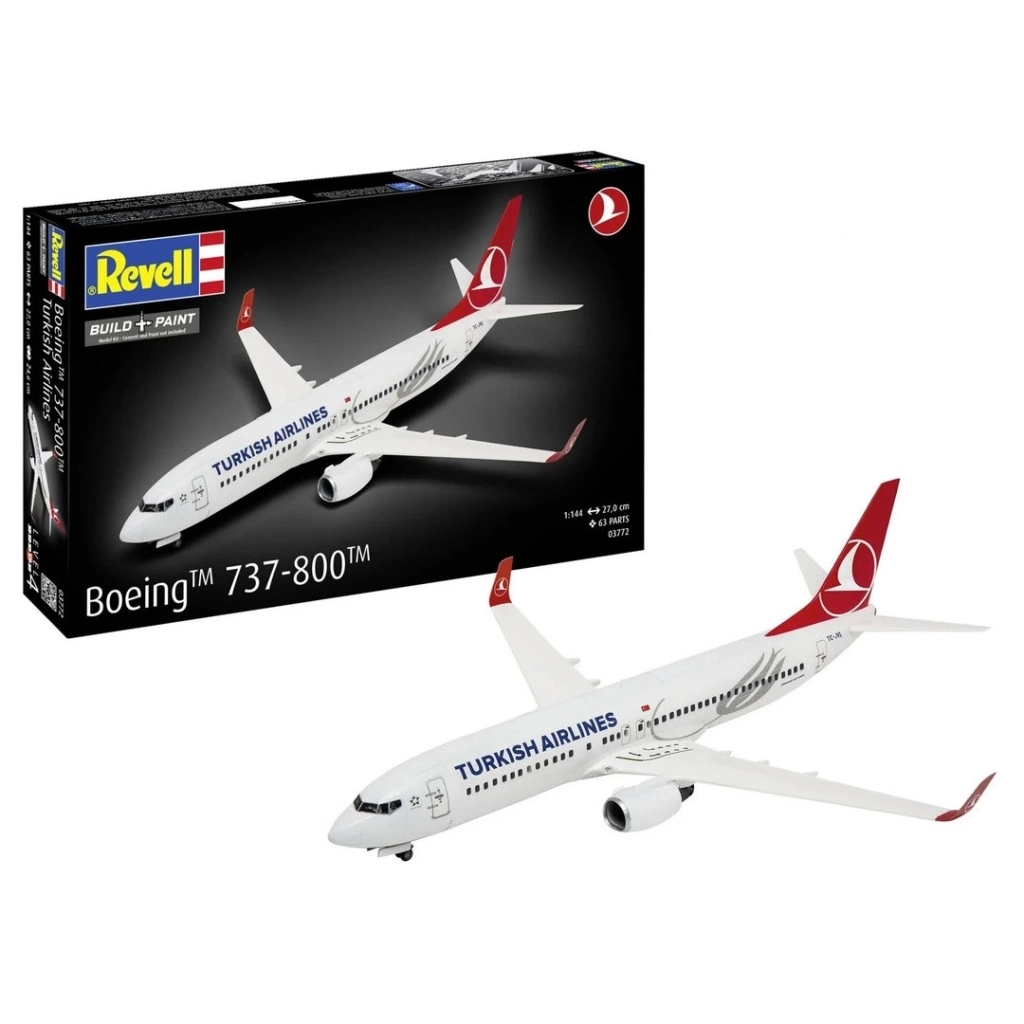 Türk Hava Yolları/Turkish Airlines Boeing 737-800