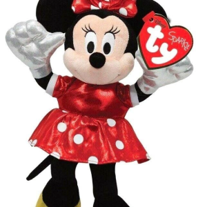 TY41071 MINNIE-SPARKLE RED WİTH SOUND REG