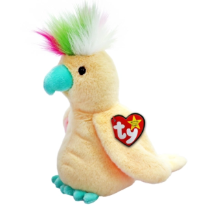 TY41346 POMPOM - COCKATOO CREAM -MGA