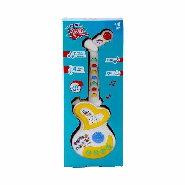 URT025-001 TÜRKÇE MÜZİKLİ GİTAR