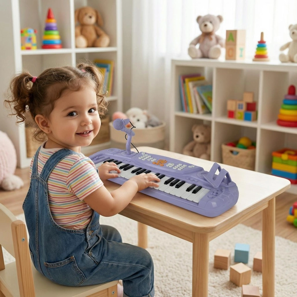 URT033-001 37 TUŞ PİANO ORG -BRL