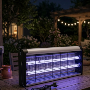 UV Işıklı Elektrikli Sinek Savar 10W Sessiz Haşere Öldürücü Lamba