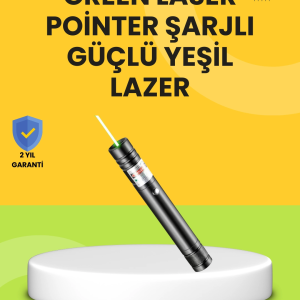 Uzun Mesafe Görünürlüklü Yeşil  Şarjlı