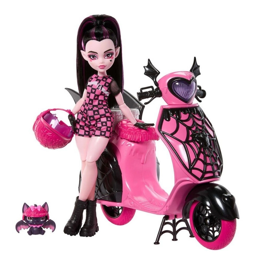 Vamptastic Scooter Draculaura