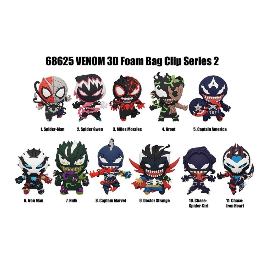 Venom Klipsli Figür Seri 2