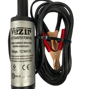 Vezir VP 01 Küçük Sıvı Aktarma Pompası 12 Volt