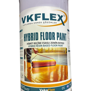 Vkflex Hybrid Floor Zemin Boyası 5 Kg  Beyaz