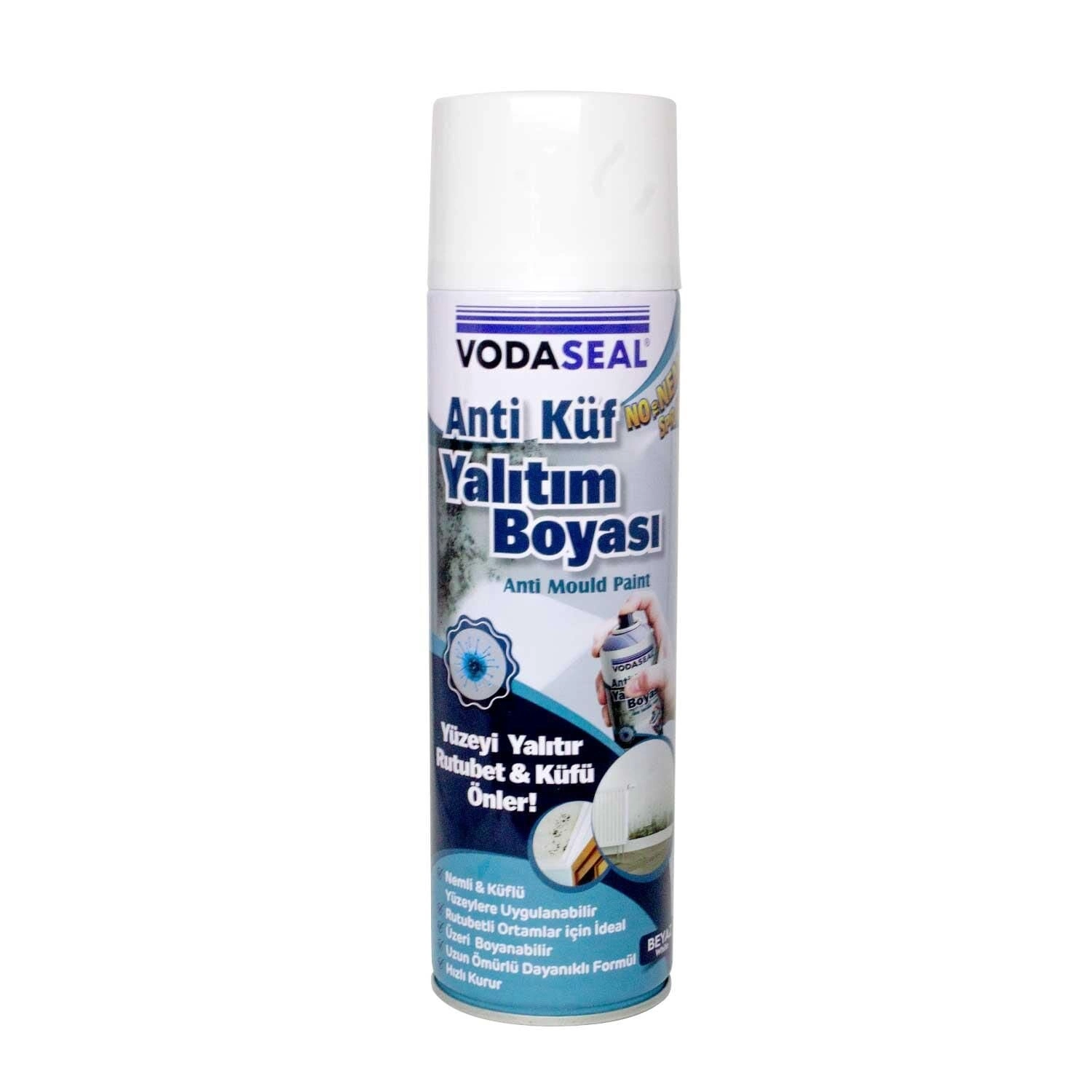 Vodaseal Anti Küf Yalıtım Boyası Sprey 500 ml