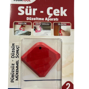 Vodatool Sür Çek Silikon Mastik Düzeltme Aparatı