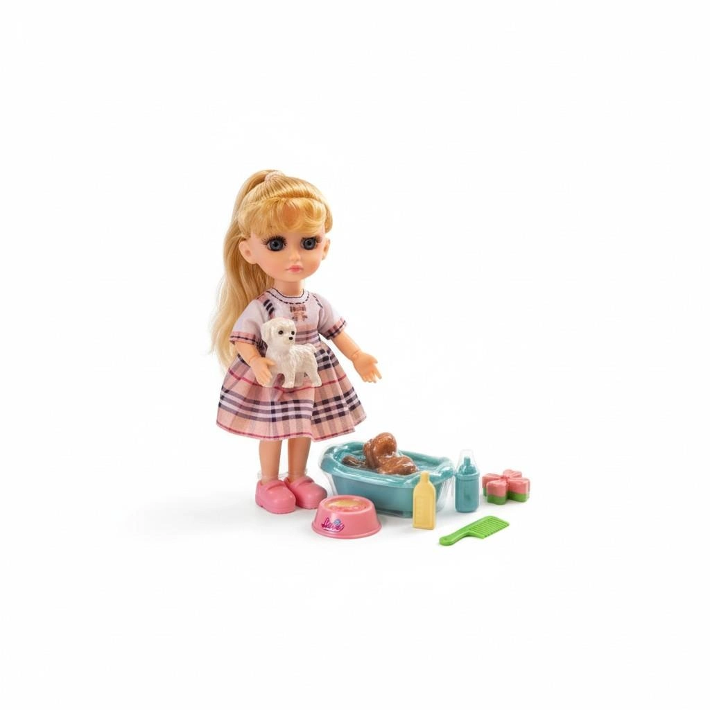 VRD10658 KUT AKSESUARLI TATLI LİNA BEBEK