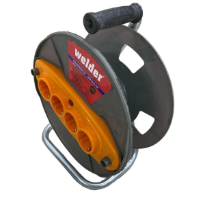 Welder Seyyar Boş Makara 4 Prizli