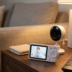 WiFi Gerektirmeyen Dijital Şifrelemeli Bebek Monitörü