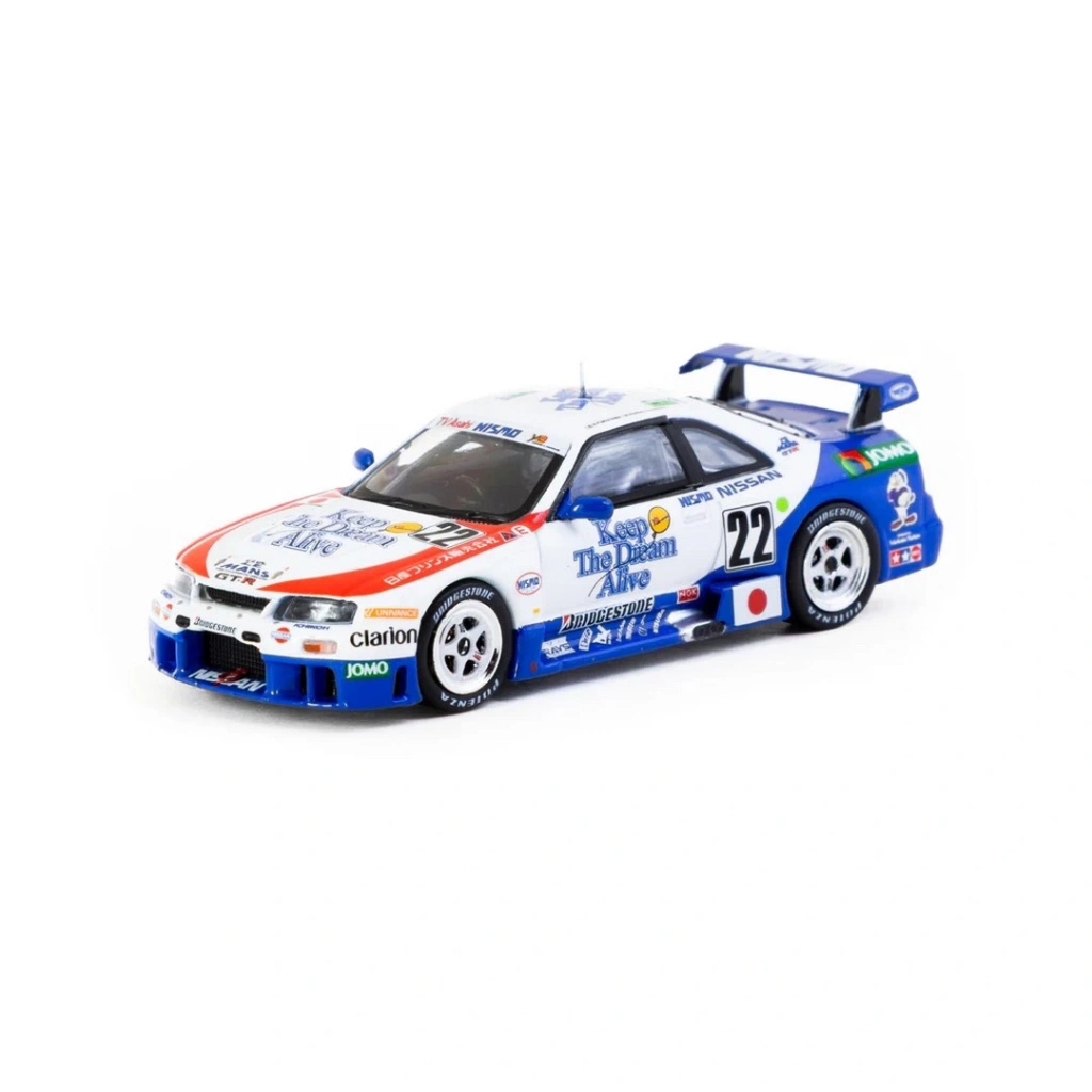 Works 1/64 Nissan NISMO GT-R LM 24h of Le Mans 1995 #22