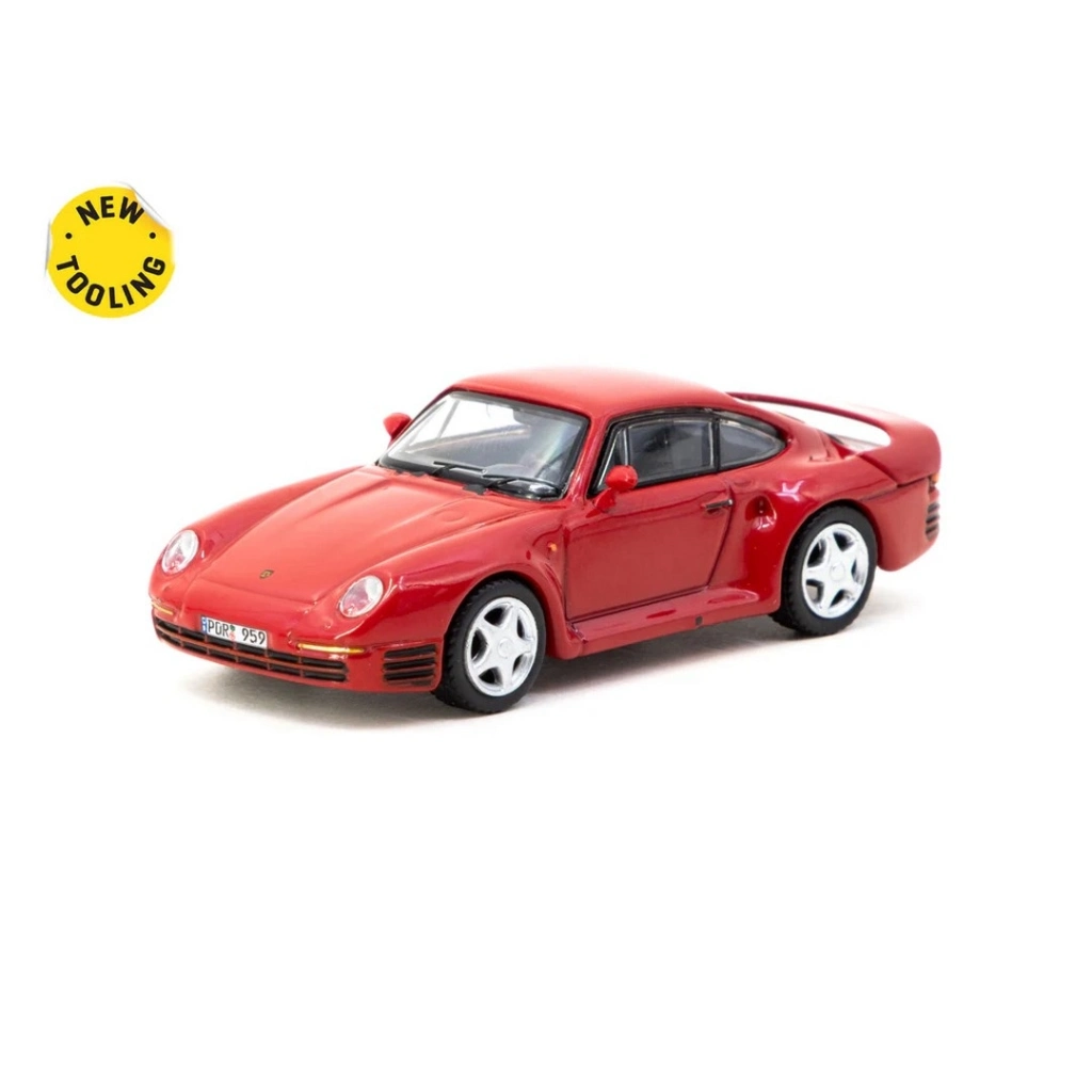 X iXO Models 1/64 Porsche 959 Red