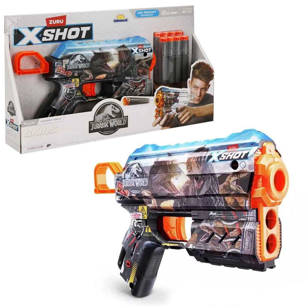 X-SHOT SÜNGER ATAN SKINS