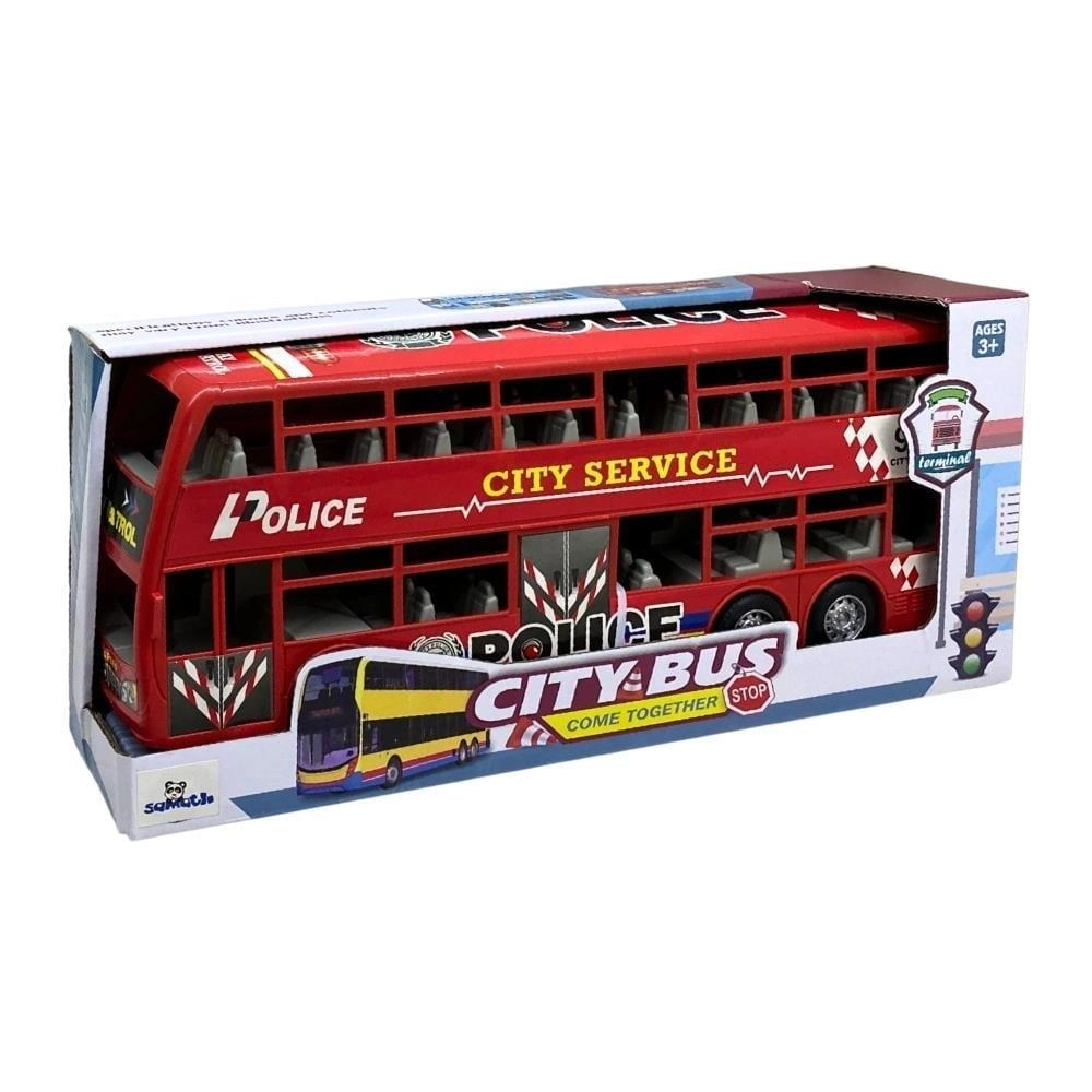 Y781A İKİ KATLI OTOBÜS- SMT