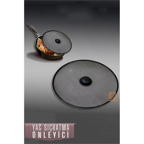 Yağ Kızartma Sıçratmaz Kapak 33 Cm 717801