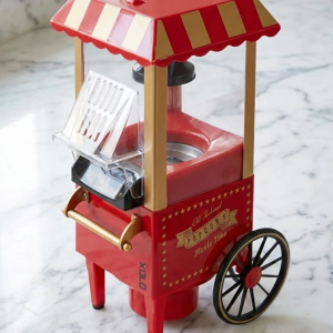 Yağsız Popcorn Makinesi Sıcak Hava ile Hızlı Patlatma