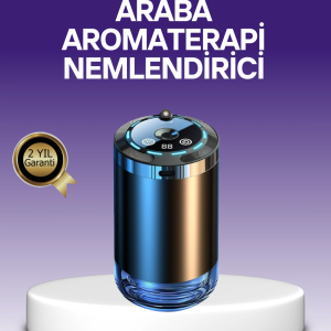 Yıldız Projeksiyonlu Araç İçi Atmosfer Difüzörü