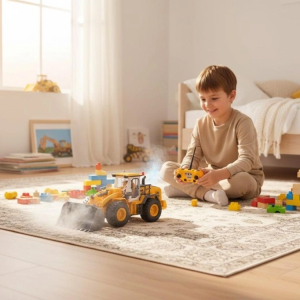 Z6828A 1:18 9 KANAL ALAŞIMLI U/K İŞ MAKİNASI KEPÇE