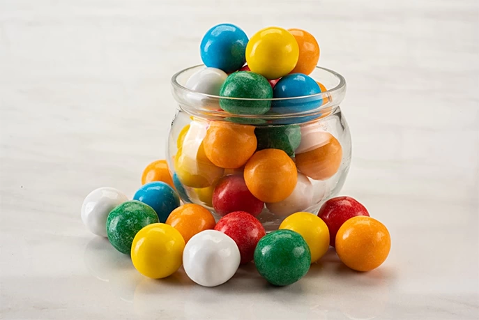 Misket Top Sakız 1000 Gr (1 Kg) 1 Misket Top Sakız 1000 Gr (1 Kg)