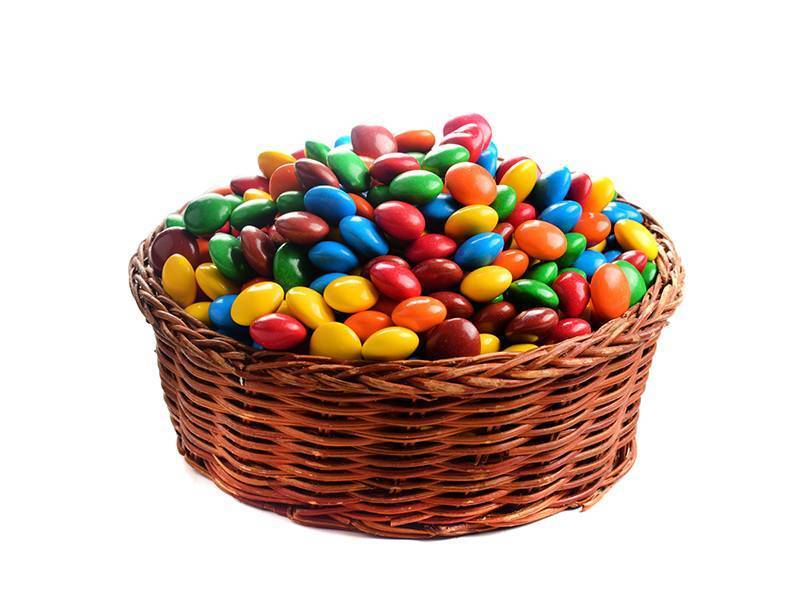 Renkli Draje Bonibon 1000 Gr (1 Kg) 1 Renkli Draje Bonibon 1000 Gr (1 Kg)