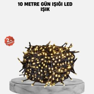 10 Metre LED Işıklı Dekoratif Parti ve Kutlama Aydınlatması
