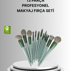Cilt Dostu Profesyonel Makyaj Fırça Seti Pudra ve Fondöten İçin Uygun