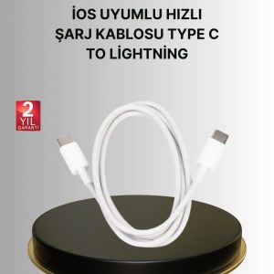 Yüksek Hızlı 30W 5.0A Type-C Kablo Şarj