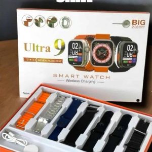 Akıllı Saat Bluetooth Bağlantılı 2.09 İnç HD Ekran ve Çok Yönlü Sağlık Takibi