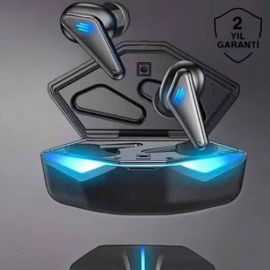 Bluetooth Oyuncu Kulaklığı Led Işıklı Kablosuz ANC Özelliği