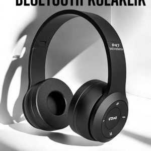 Kulak İçi Kablosuz Bluetooth Kulaklık Ekstra Bass ve Çok Yönlü Kullanım