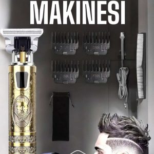 Çizik Tıraş Makinesi Şarjlı Paslanmaz Çelik Bıçaklı Uzun Ömürlü