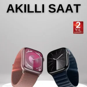 Akıllı Saat İos Andorid Destekli Arama Özeliği Sensörlü Bluetooth Bağlantılı
