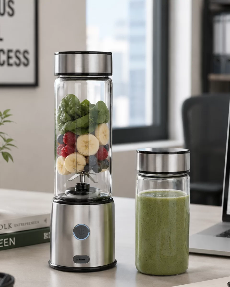 Kablosuz Cam Blender Yüksek Güçlü Smoothie Meyve Sebze Blenderı 1 Kablosuz Cam Blender Yüksek Güçlü Smoothie Meyve Sebze Blenderı