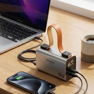 50000 mAh Powerbank Süper Hızlı Şarj LED Dijital Göstergeli Taşınabilir Şarj Cihazı