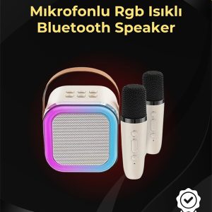 Kompakt Tasarımlı ve Kolay Taşınabilir Karaoke Sistemi