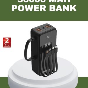 Hızlı Şarj Destekli Powerbank Tüm Cihazlarla Uyumlu