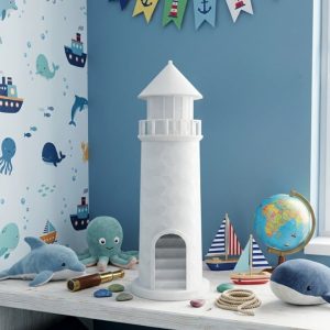 3D Deniz Feneri Mumluk Dekoratif Masa Üstü Aksesuar