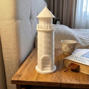 Modern Tasarımlı 3D Deniz Feneri Ev Dekorasyon Ürünü