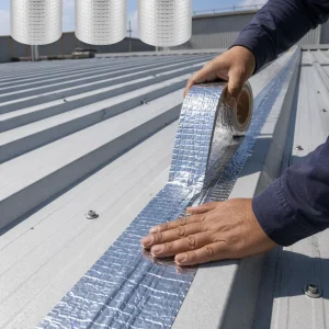 3 Lü Set Çatı Balkon PVC Boru İçin Sızdırmazlık Tamir Bandı