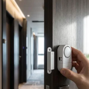 Manyetik Sensörlü Alarm Kapı Pencere İçin 90 dB Güçlü Sesli Uyarı Sistemi