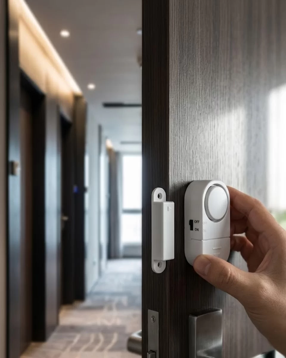 Manyetik Sensörlü Alarm Kapı Pencere İçin 90 dB Güçlü Sesli Uyarı Sistemi 1 Manyetik Sensörlü Alarm Kapı Pencere İçin 90 dB Güçlü Sesli Uyarı Sistemi
