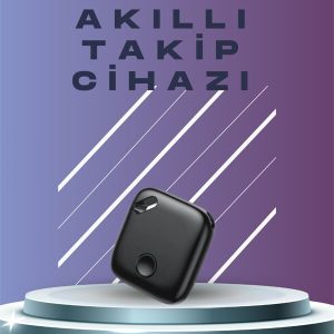 Bluetooth Destekli Akıllı Takip Cihazı | Mobil Uygulama Kontrollü | Kaybolan Eşyalar İçin Konum Bulma Teknolojisi
