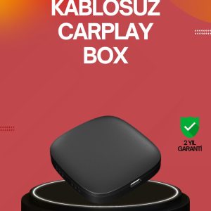 5.8GHz WiFi Destekli Kablosuz Android Auto Dönüştürücü