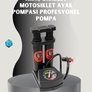 Ayak Basmalı Hava Pompası Şişme Ürünler ve Lastikler İçin
