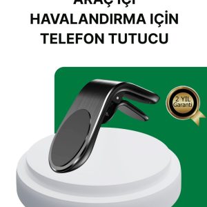 360° Ayarlanabilir Araç Telefon Tutucu – Tüm Telefonlarla Uyumlu