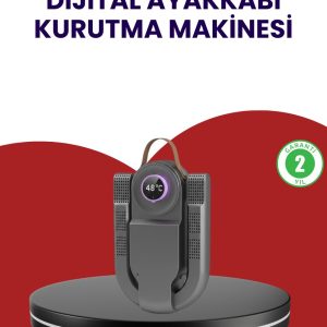 Isı Ayarlı Ayakkabı Kurutma ve Havalandırma Cihazı